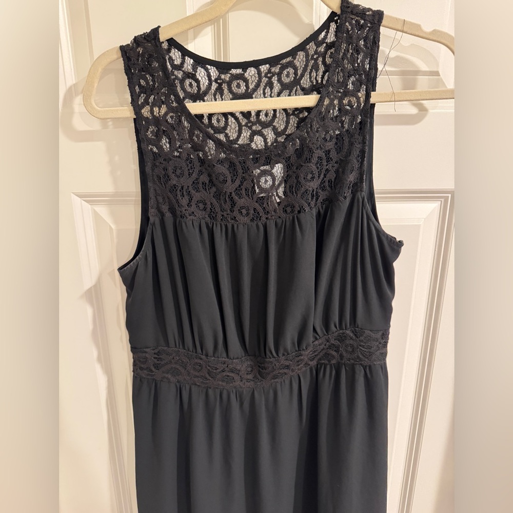 HD in Paris Black Lace Dress